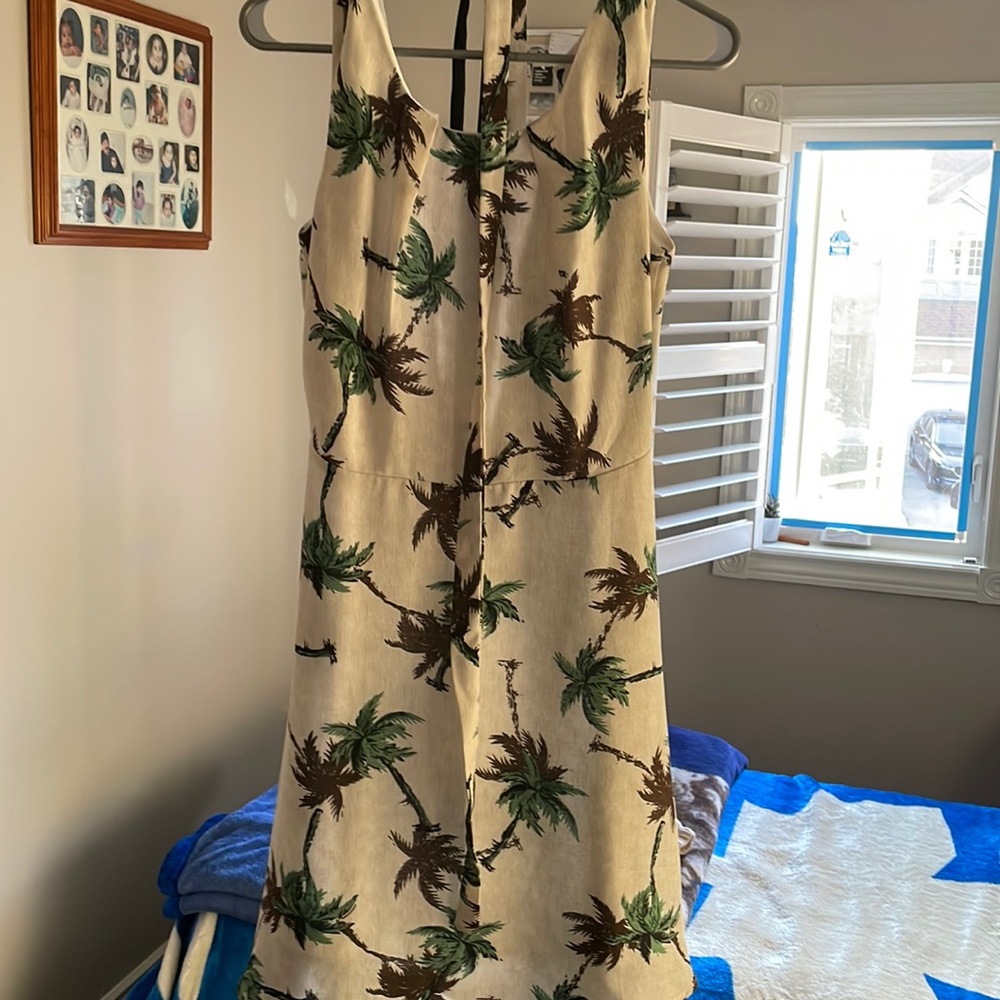 Brand New Palm Dress